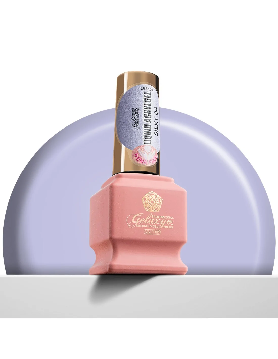 Gelaxyo Liquid Acrylgel Hema Free SILKY 04 7ml