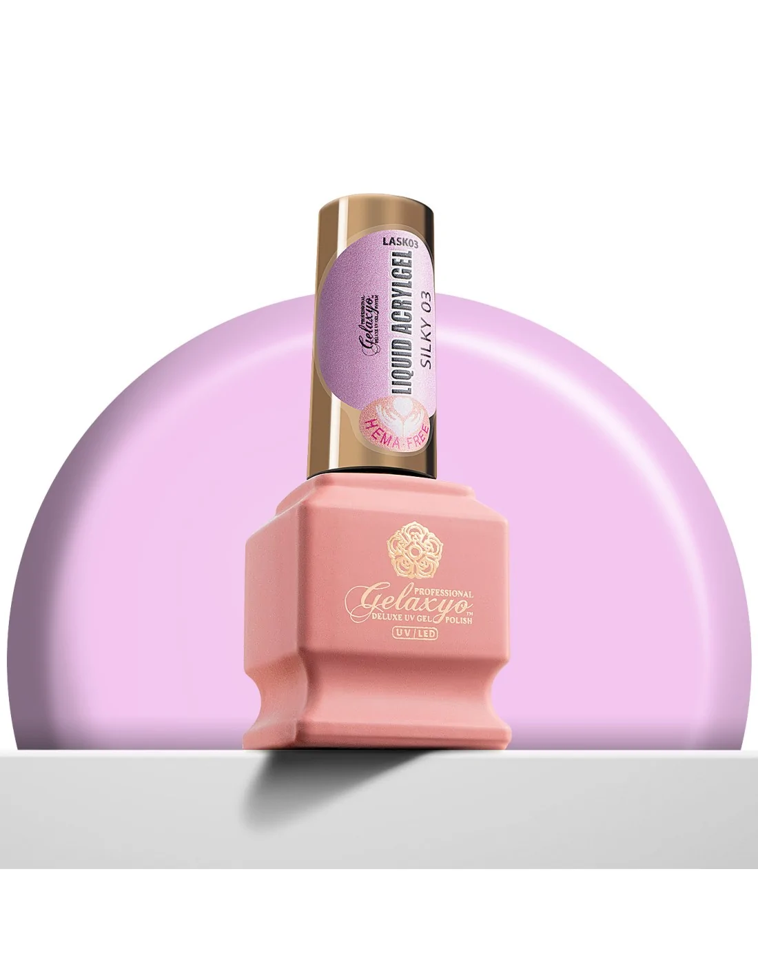 Gelaxyo Liquid Acrylgel Hema Free SILKY 03 7ml