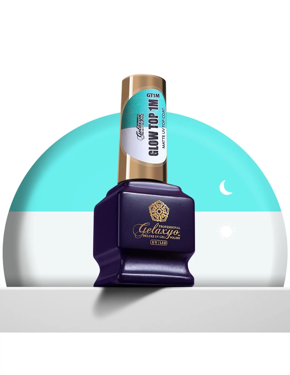 Top Coat GELAXYO GLOW TOP1 MATTE 7ml