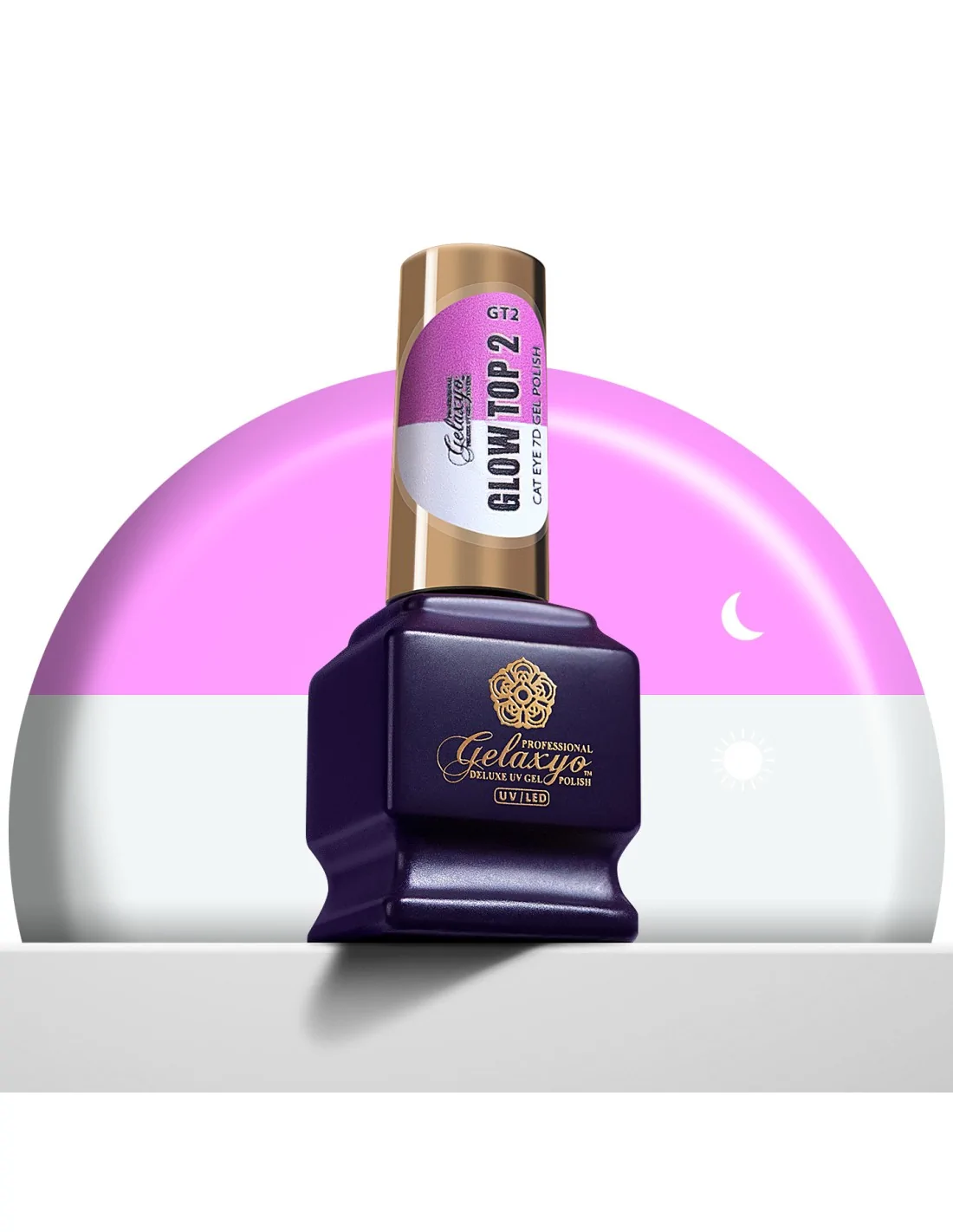 Top coat GELAXYO GLOW TOP2 7ml