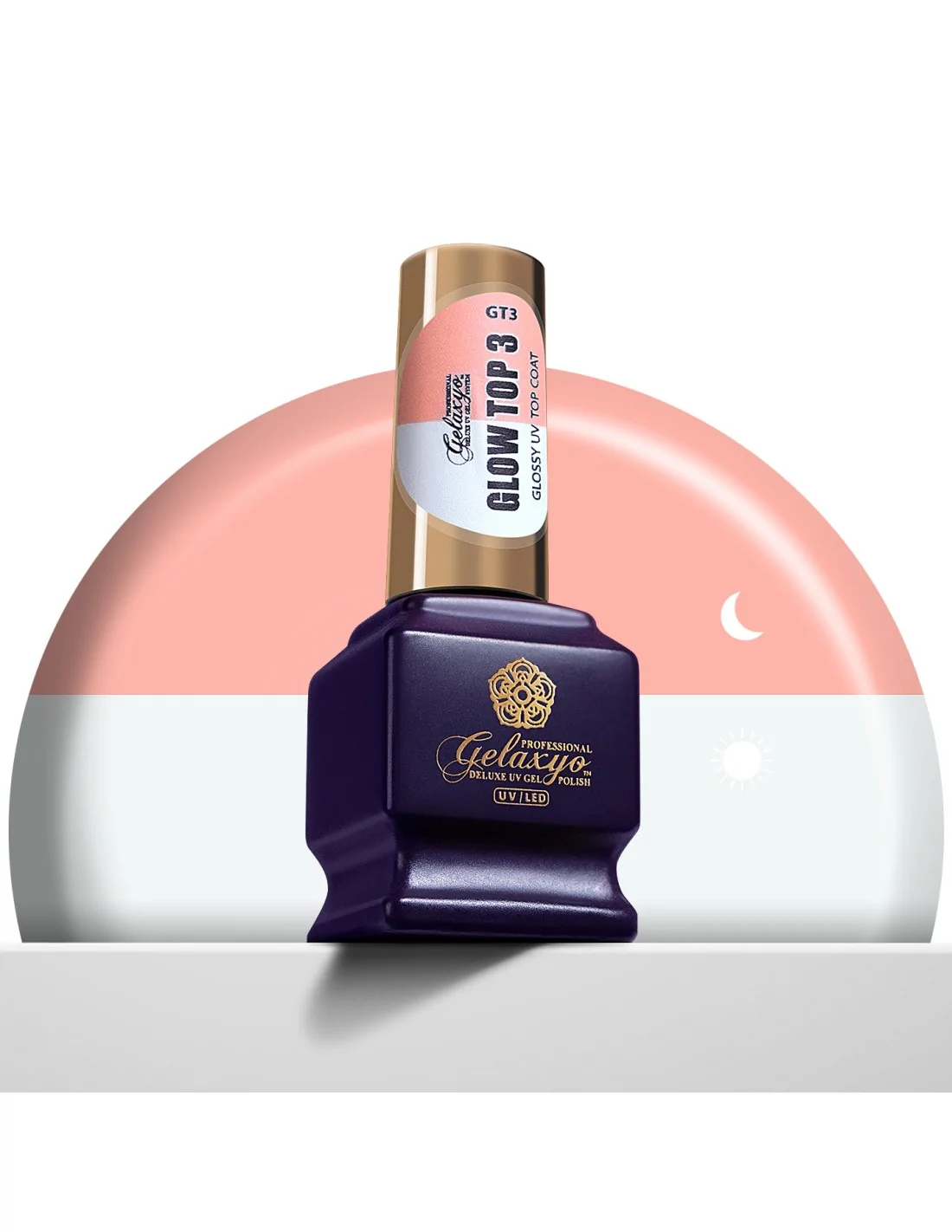 Top Coat GELAXYO GLOW TOP3 7ml