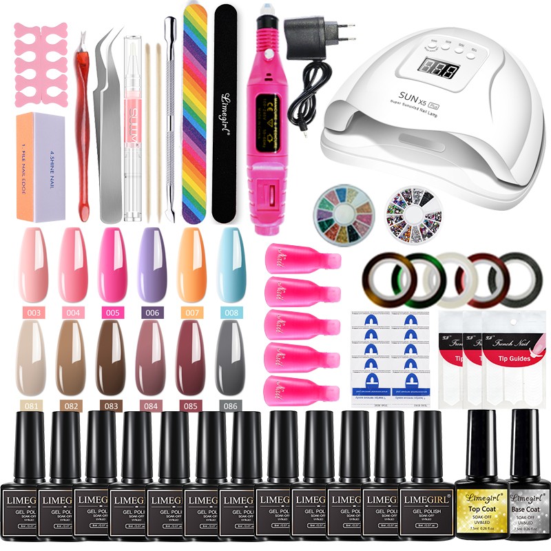 Kit unghii polygel manichiura CH20