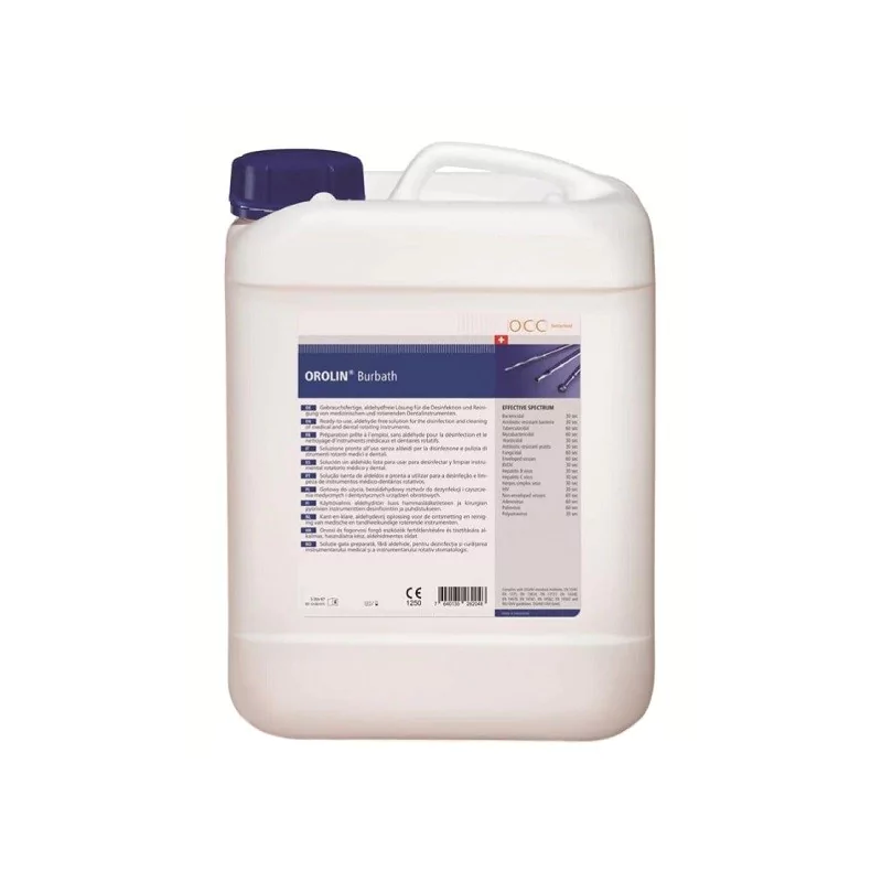 Dezinfectant Orolin Burbath 5l