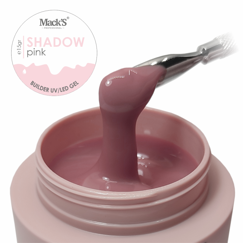 Gel UV Shadow Pink Mack's 15g