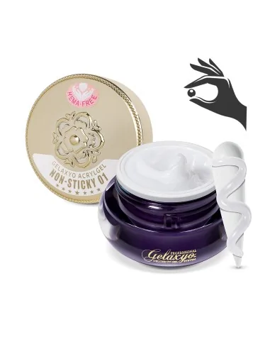 Gelaxyo Non Sticky Acrylgel 01 Hema Free
