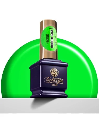Rubber base Gelaxyo Neon 21 15 ml