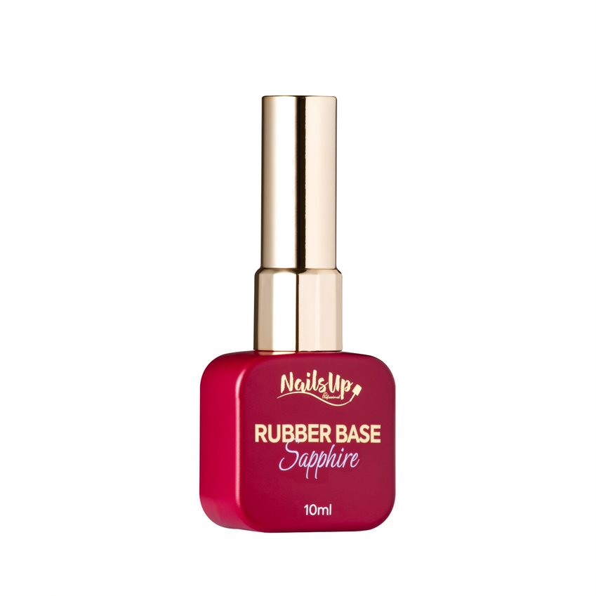 Rubber Base NAILSUP Sapphire Clear 10ml