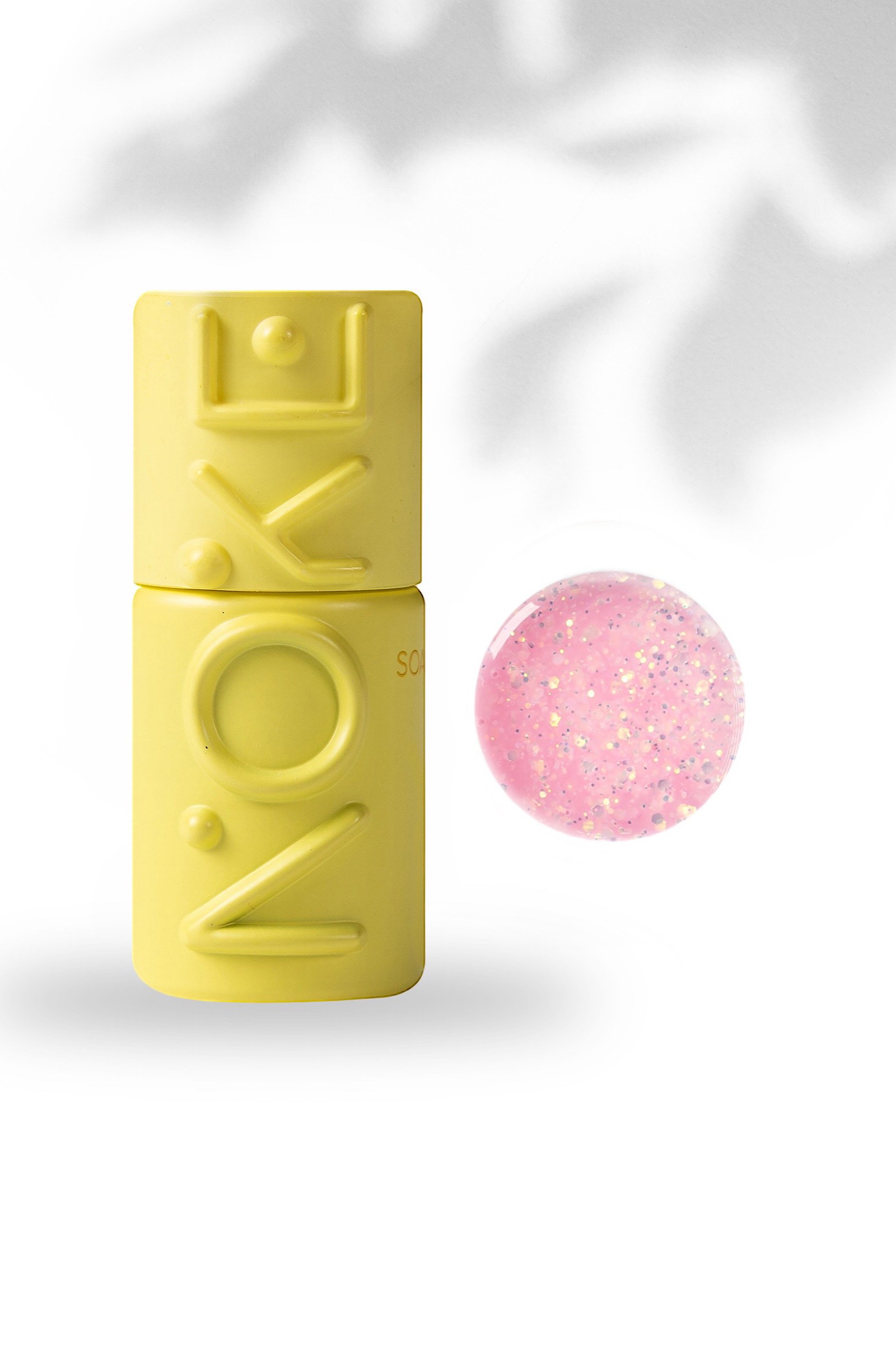 BUBBLY RUBBER PINKY –- HEMA FREE