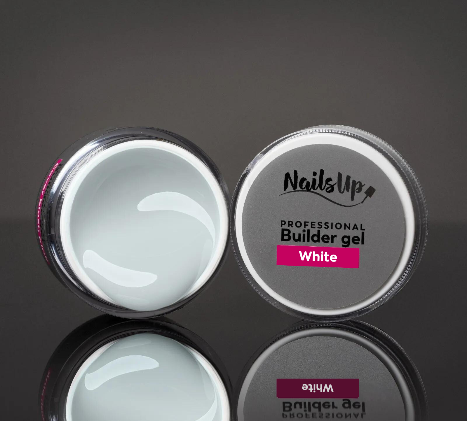 Gel Uv Constructie NAILSUP White 50g