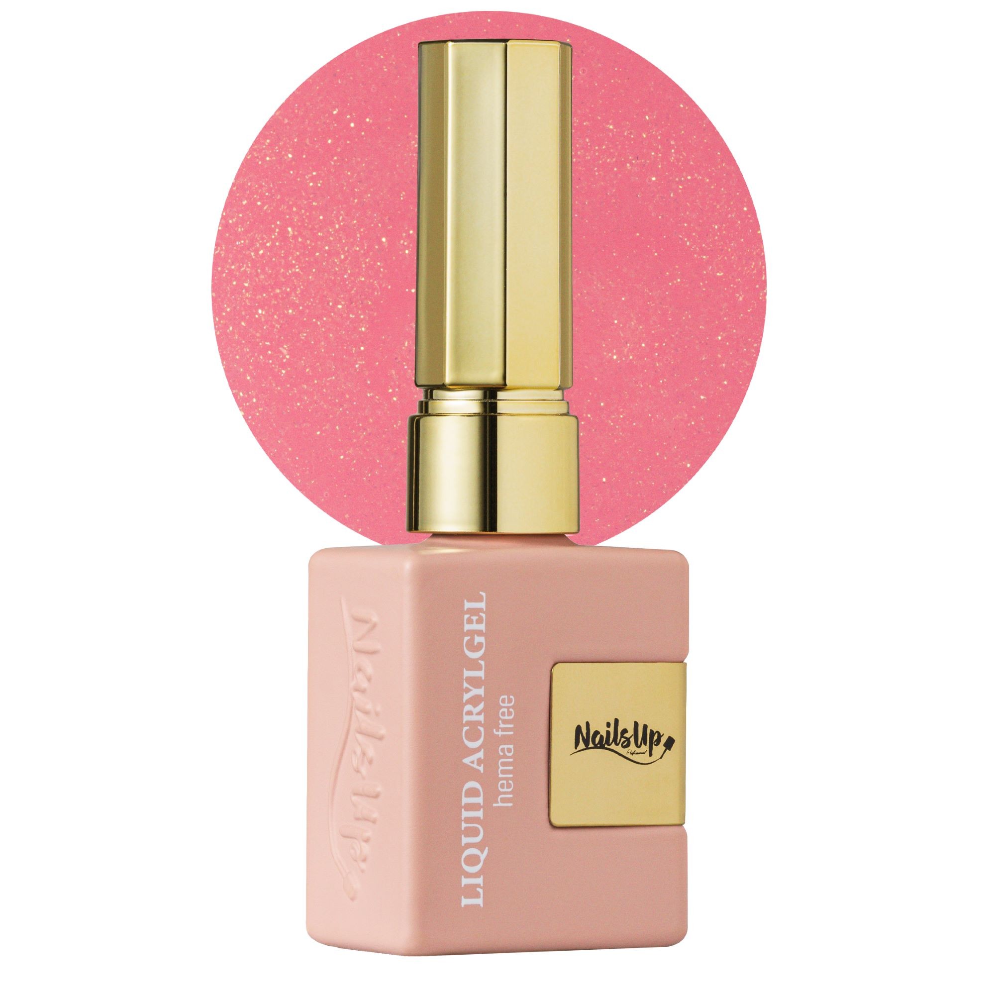 Liquid Acrylgel Hema Free NAILSUP 15 ml,  Shimmer 022