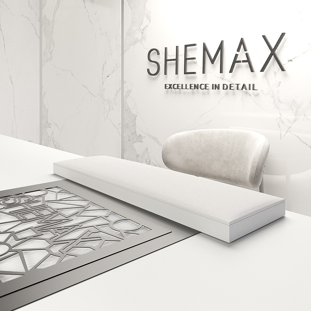 Suport mana manichiura MINI SHEMAX Luxury White