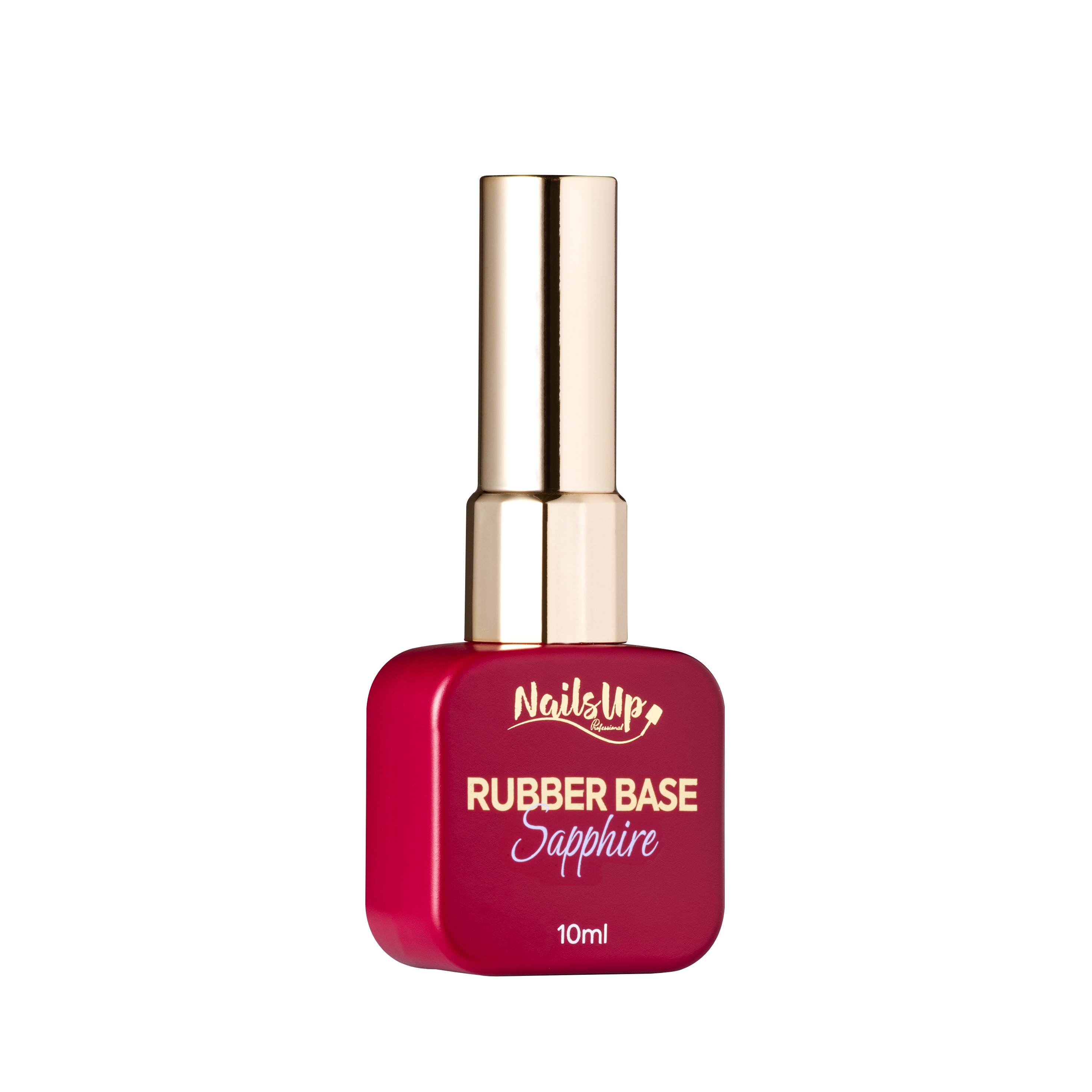 Rubber base NAILSUP Sapphire Milky White 10 ml