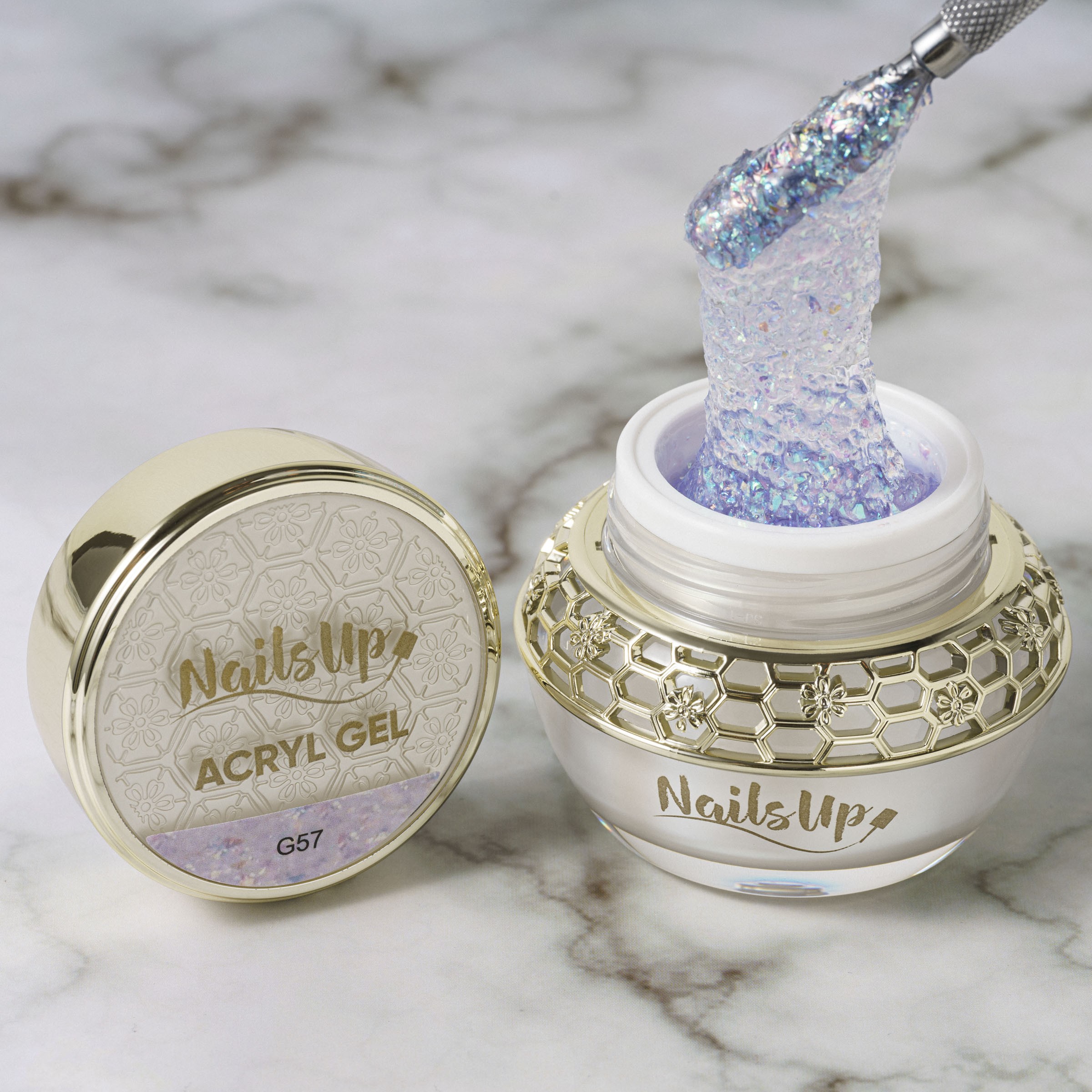 Acryl Gel Glitter NAILSUP 30g- G57