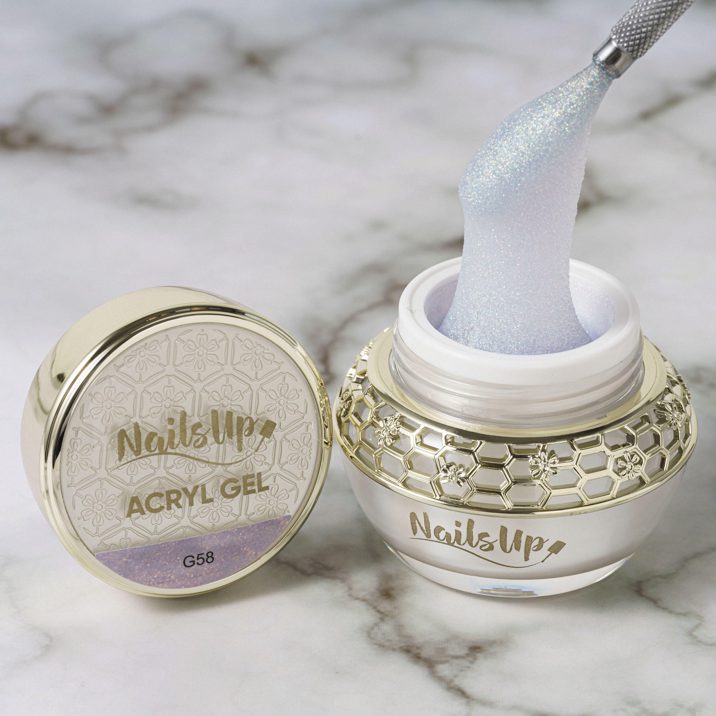 Acryl Gel Glitter NAILSUP 30g - G58