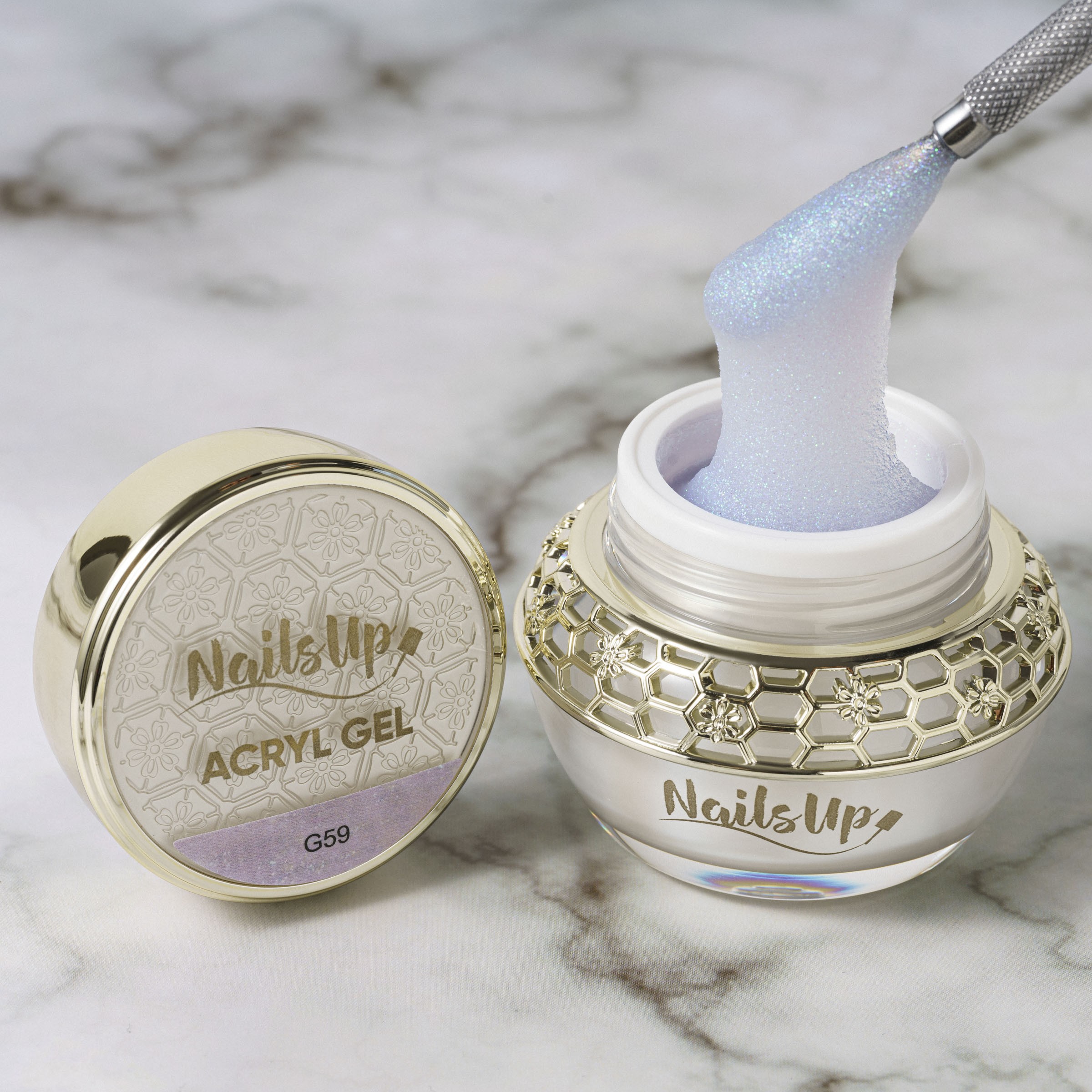Acryl Gel Glitter NAILSUP 30g - G59