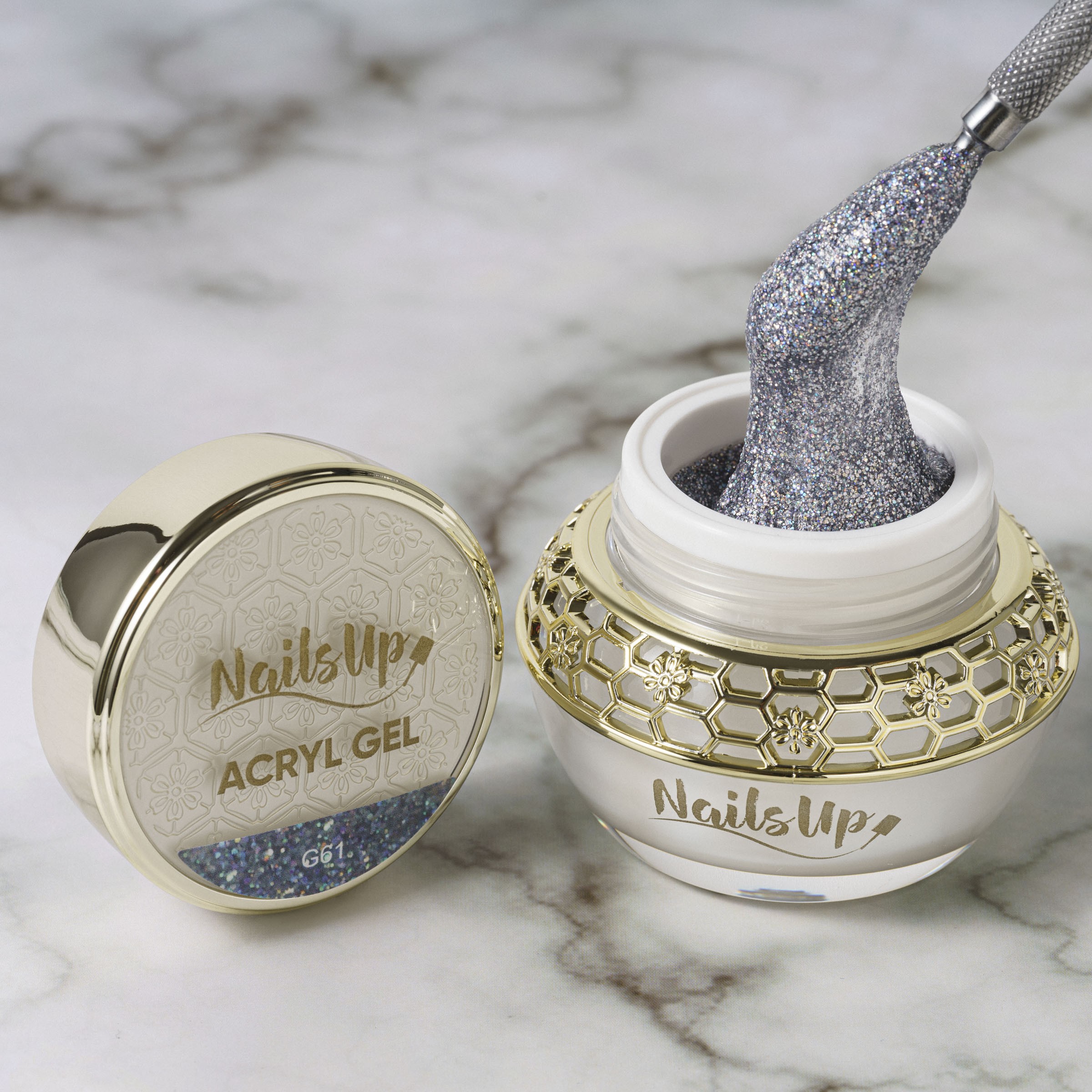 Acryl Gel Glitter NAILSUP 30g - G61