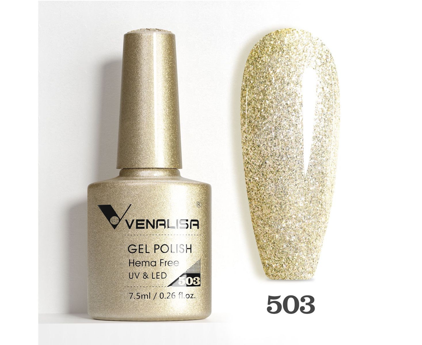 Oja semipermanenta Venalisa Vip 5 Hema Free 7,5 ml 503