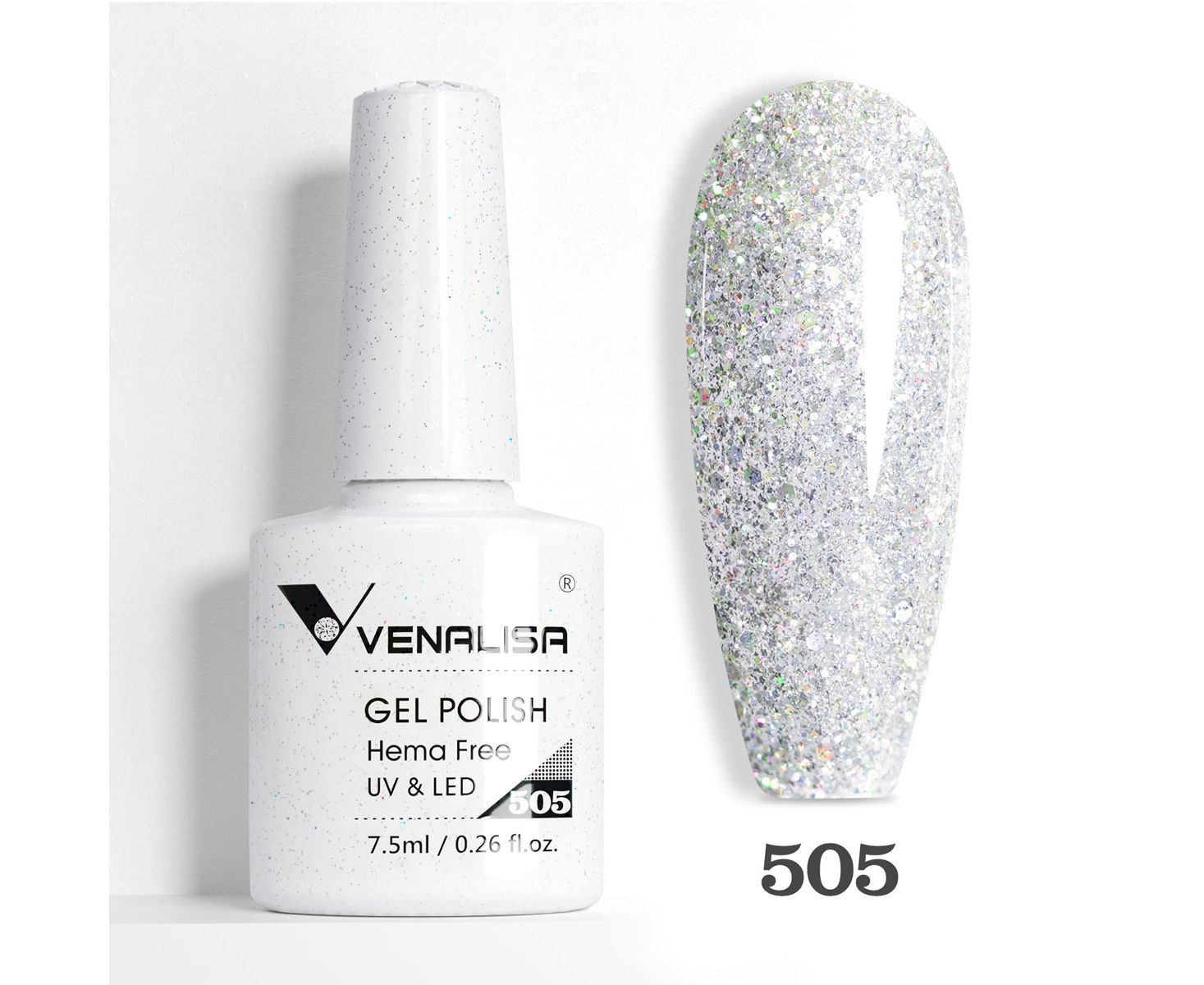 Oja semipermanenta Venalisa Vip 5 Hema Free 7,5 ml 505