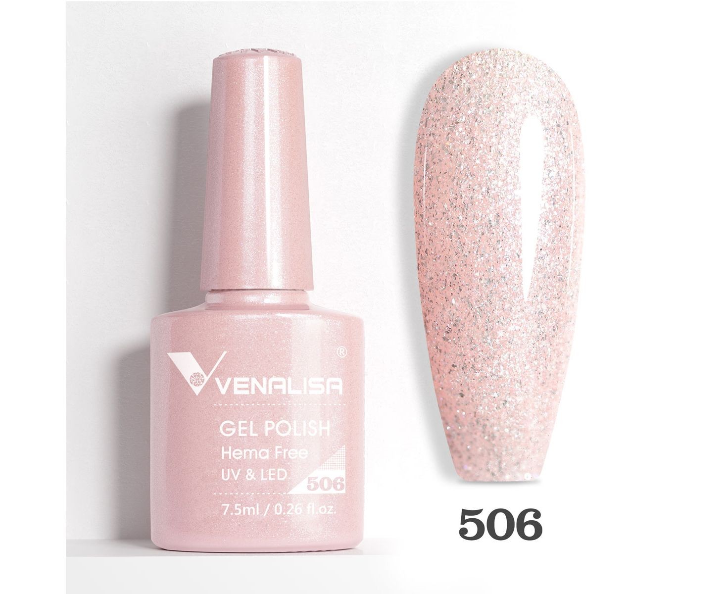 Oja semipermanenta Venalisa Vip 5 Hema Free 7,5 ml 506