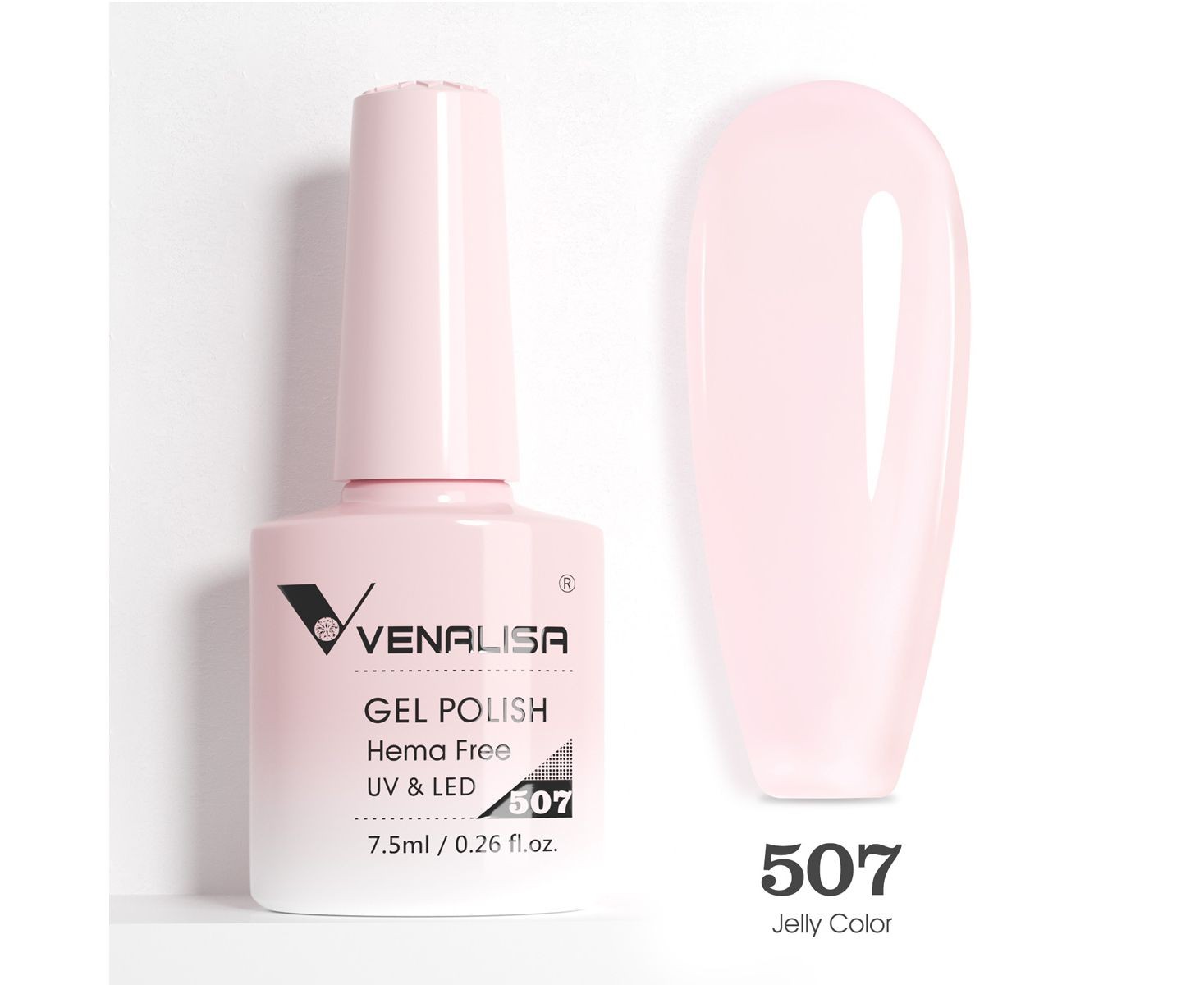 Oja semipermanenta Venalisa Vip 5 Hema Free 7,5 ml 507