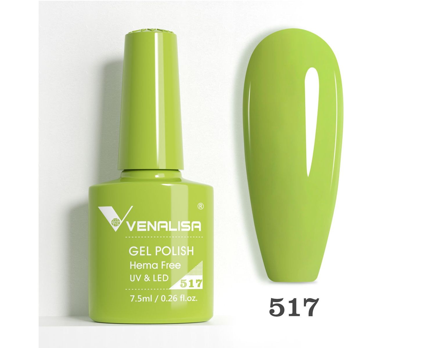 Oja semipermanenta Venalisa Vip 5 Hema Free 7,5 ml 517