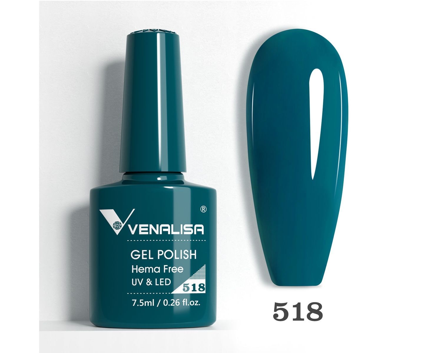 Oja semipermanenta Venalisa Vip 5 Hema Free 7,5 ml 518