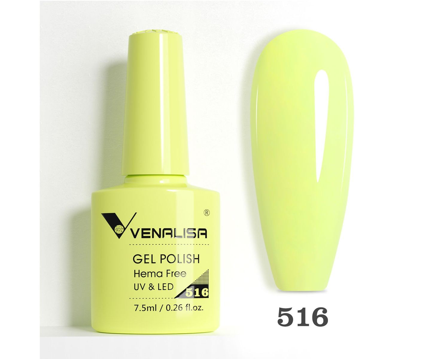 Oja semipermanenta Venalisa Vip 5 Hema Free 7,5 ml 516