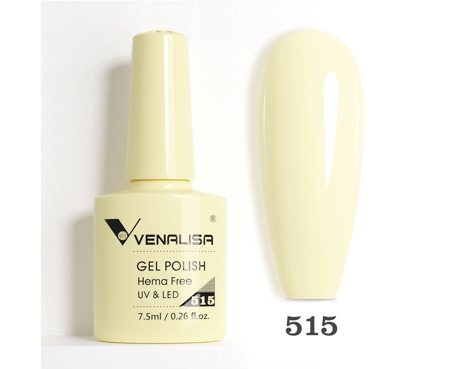 Oja semipermanenta Venalisa Vip 5 Hema Free 7,5 ml 515