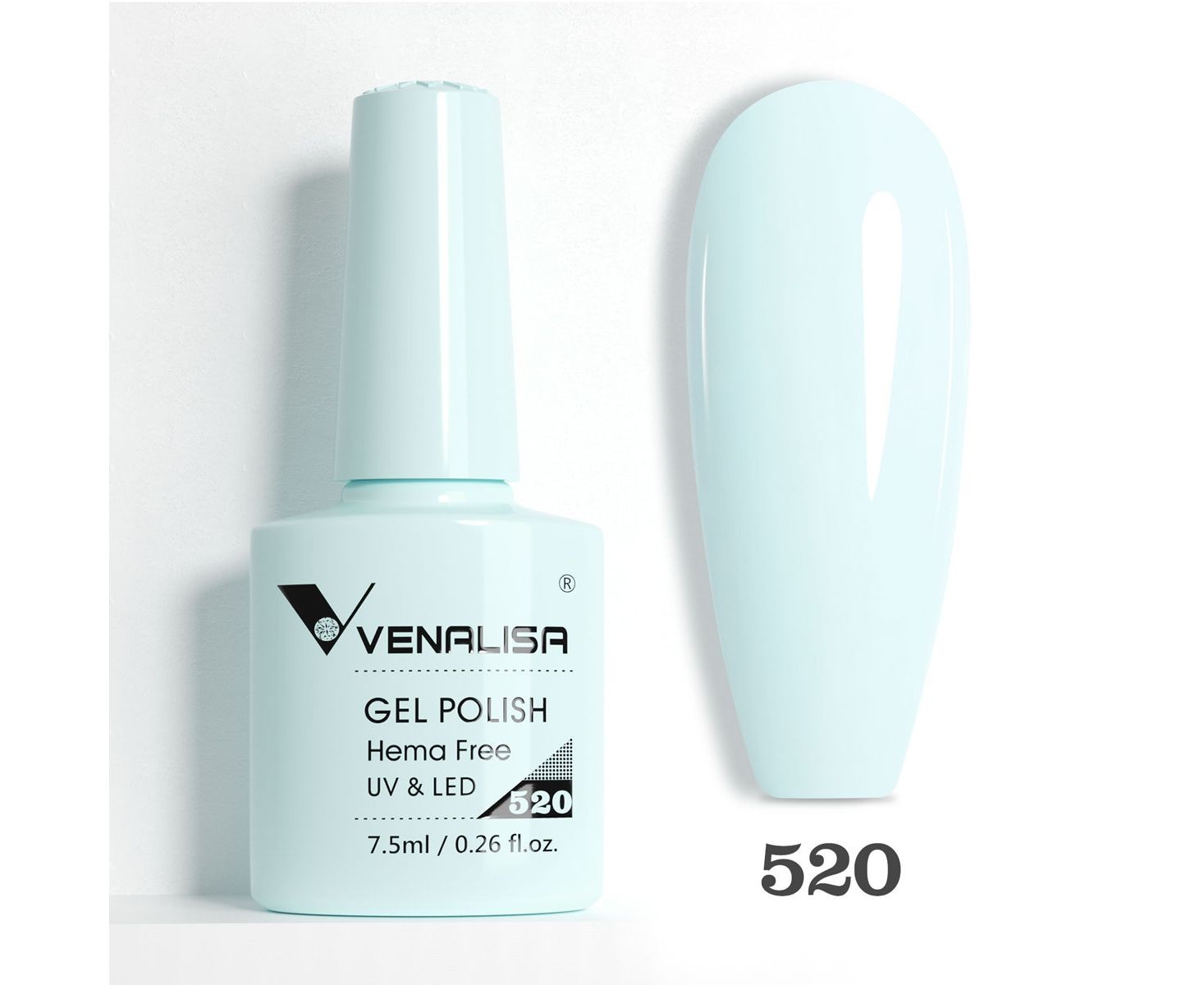 Oja semipermanenta Venalisa Vip 5 Hema Free 7,5 ml 520