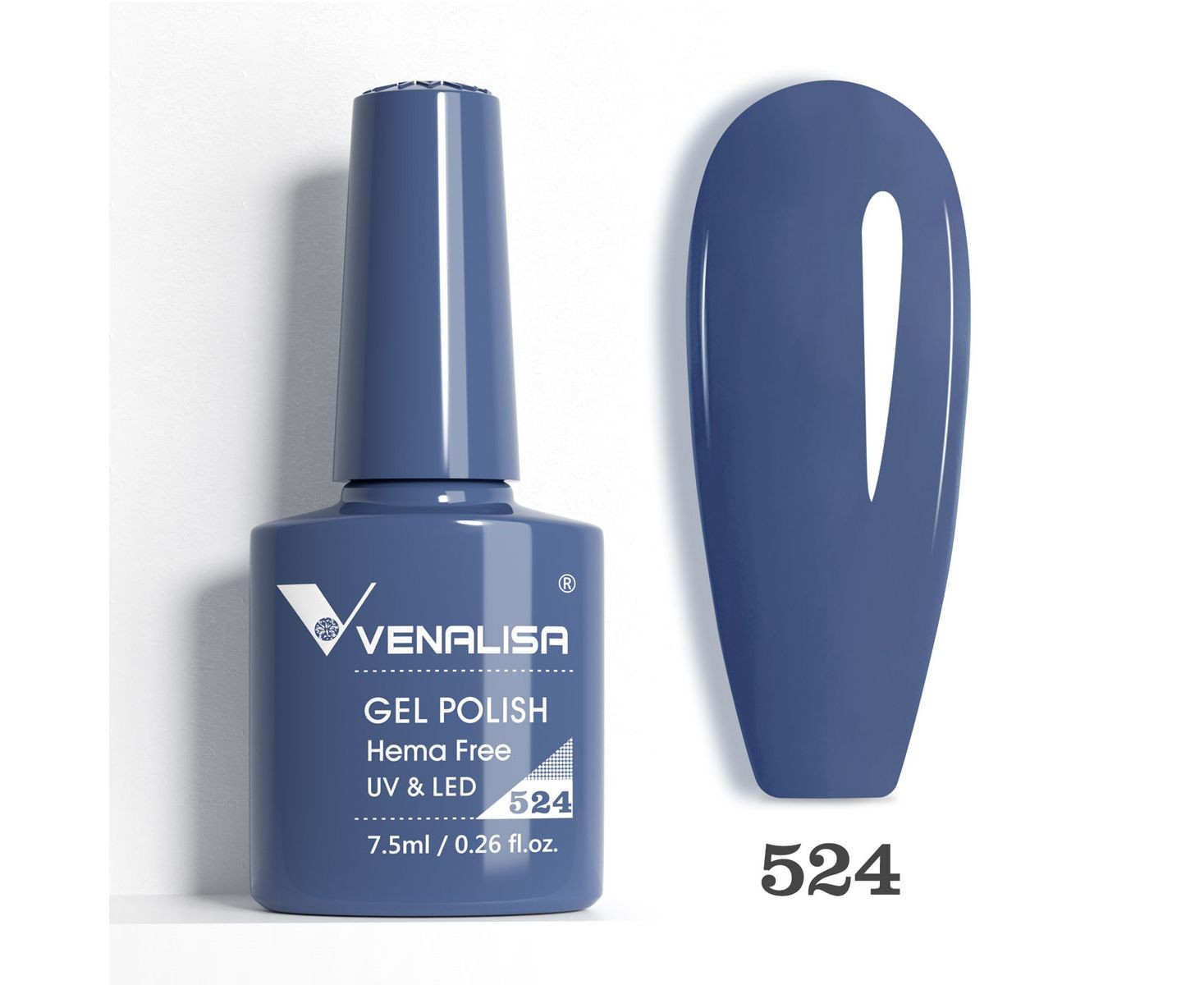 Oja semipermanenta Venalisa Vip 5 Hema Free 7,5 ml 524