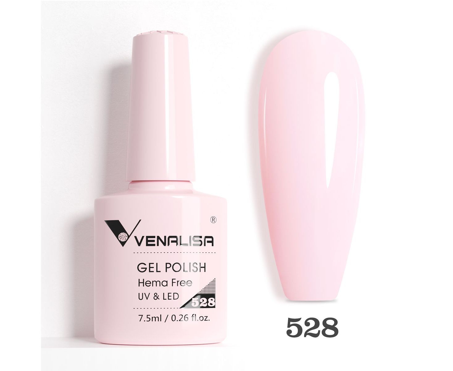 Oja semipermanenta Venalisa Vip 5 Hema Free 7,5 ml 528