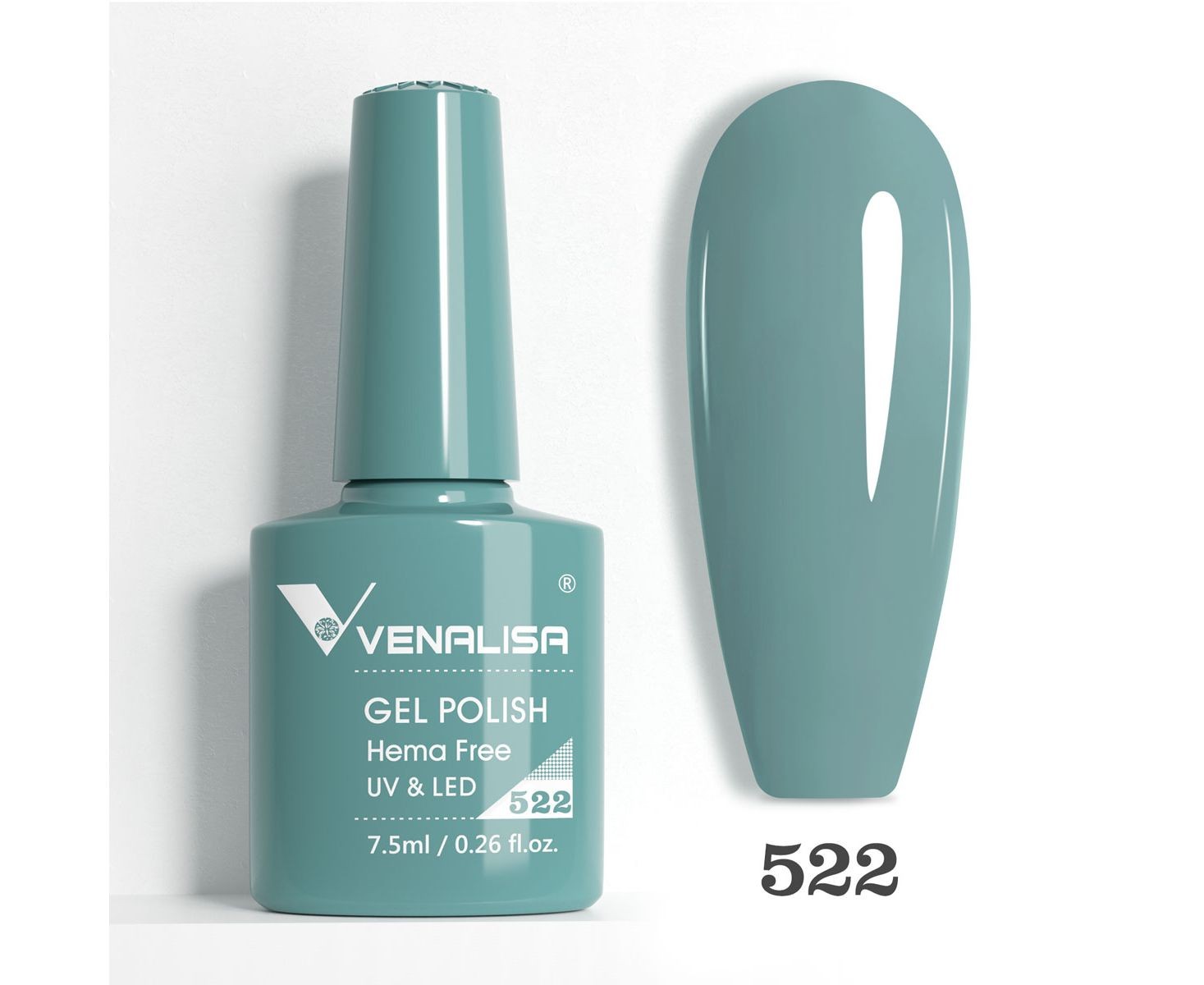 Oja semipermanenta Venalisa Vip 5 Hema Free 7,5 ml 522