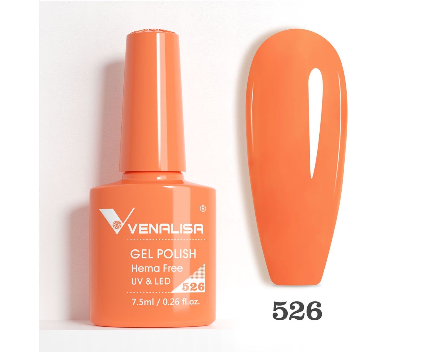 Oja semipermanenta Venalisa Vip 5 Hema Free 7,5 ml 526