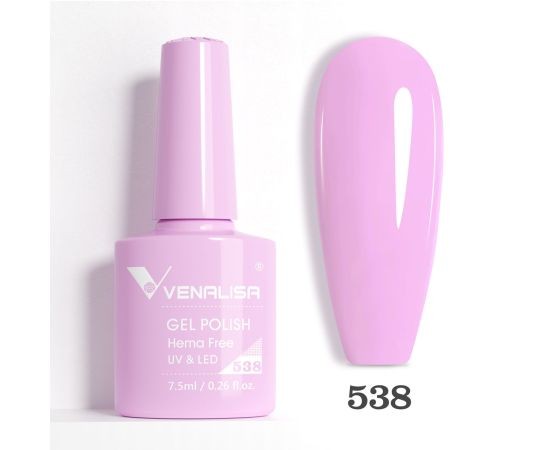 Oja semipermanenta Venalisa Vip 5 Hema Free 7,5 ml 538