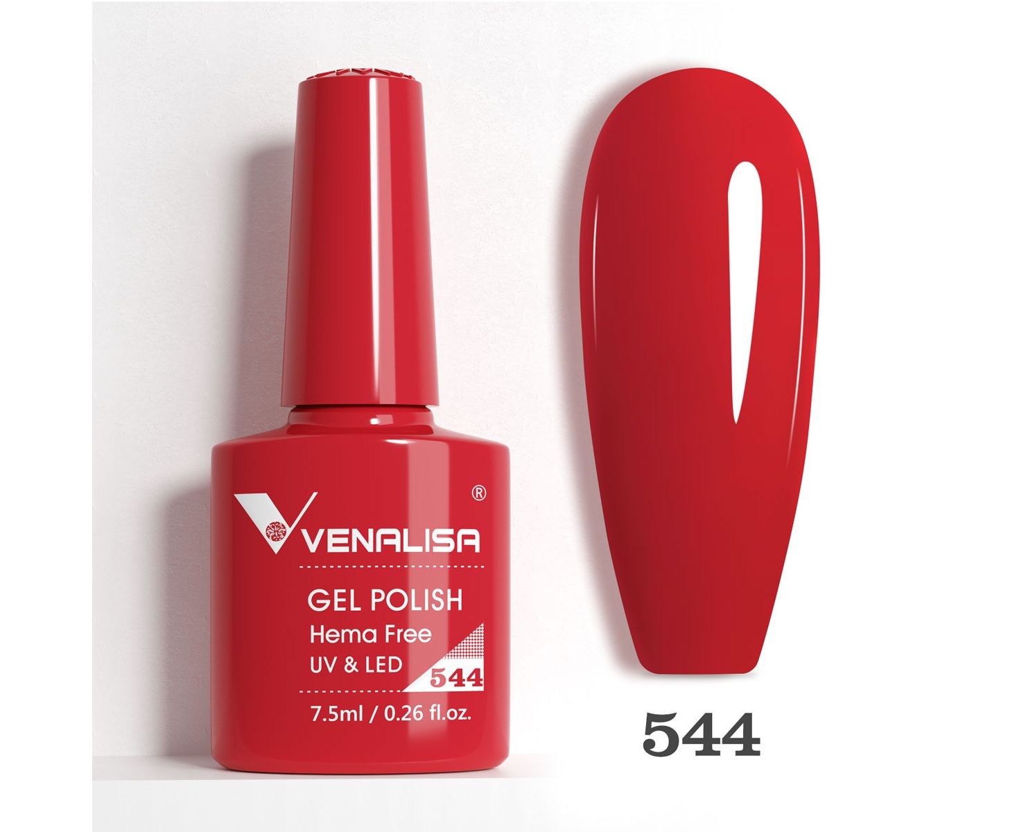Oja semipermanenta Venalisa Vip 5 Hema Free 7,5 ml 544