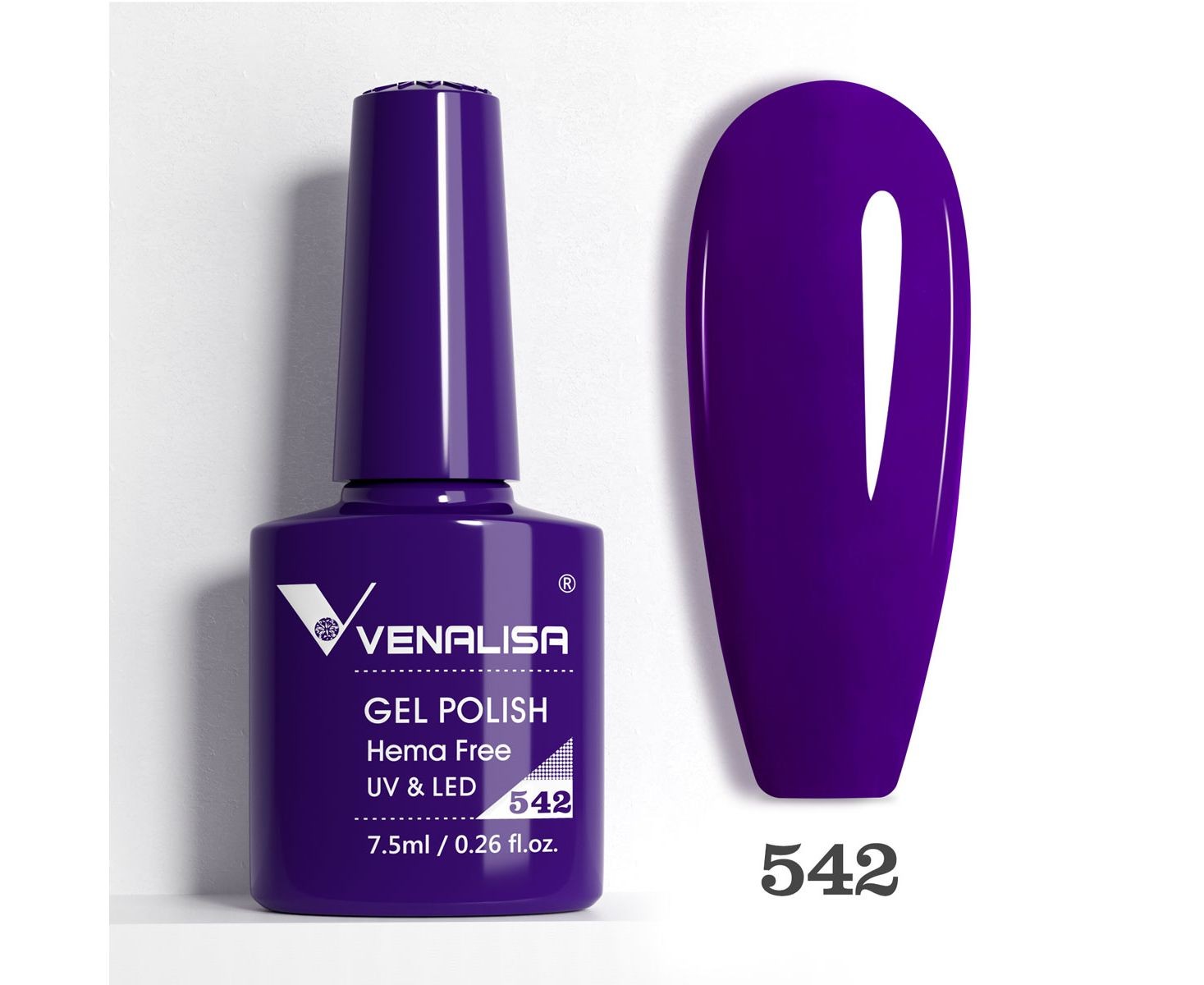 Oja semipermanenta Venalisa Vip 5 Hema Free 7,5 ml 542