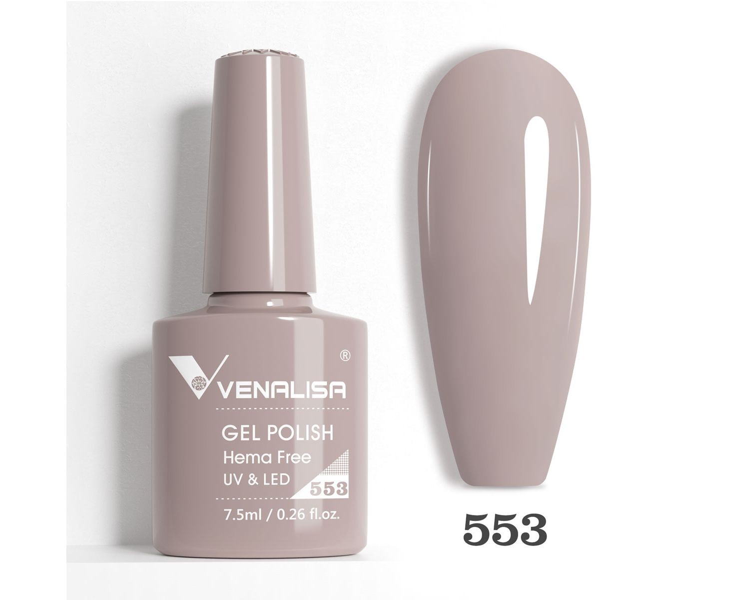 Oja semipermanenta Venalisa Vip 5 Hema Free 7,5 ml 553