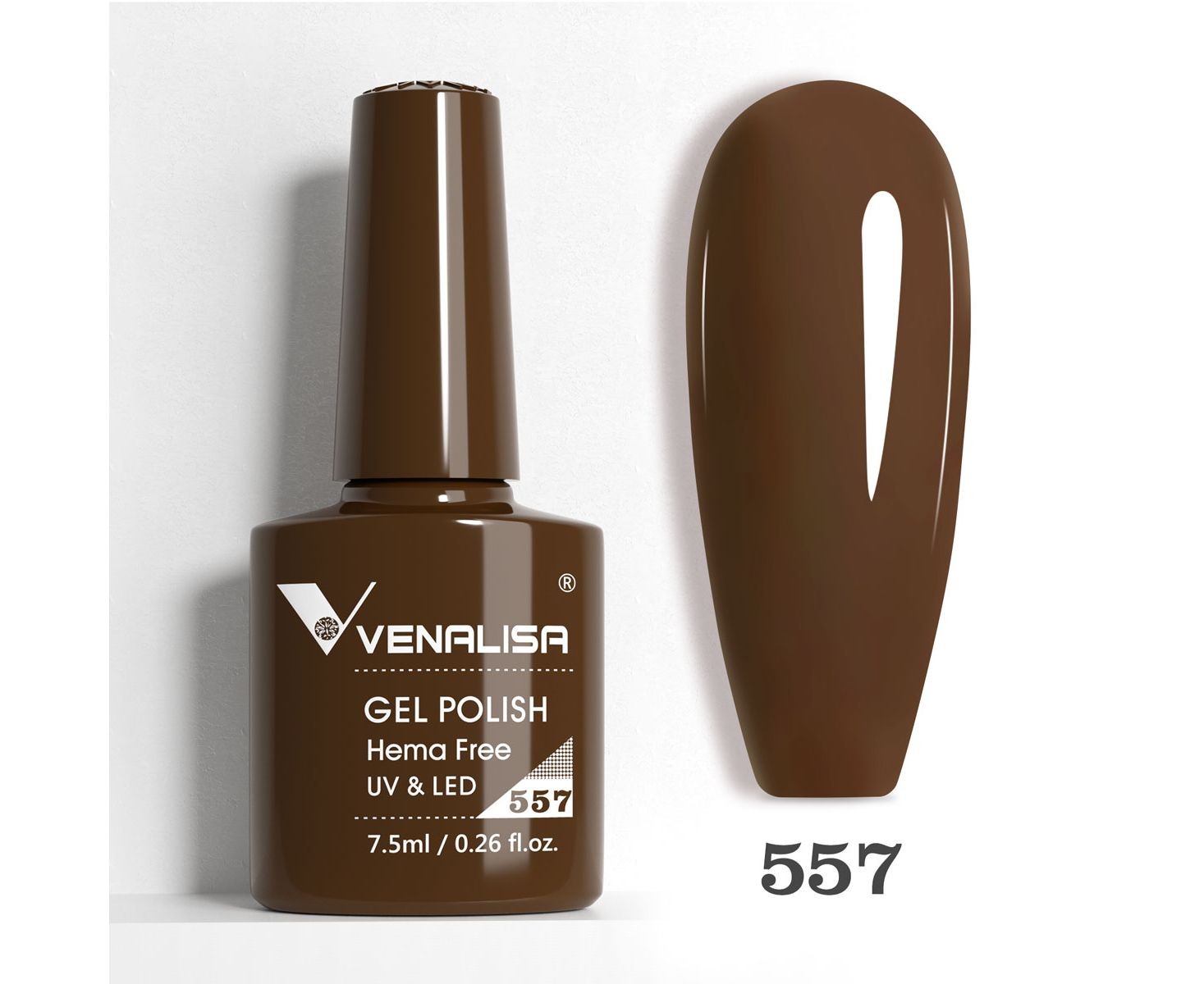Oja semipermanenta Venalisa Vip 5 Hema Free 7,5 ml 557