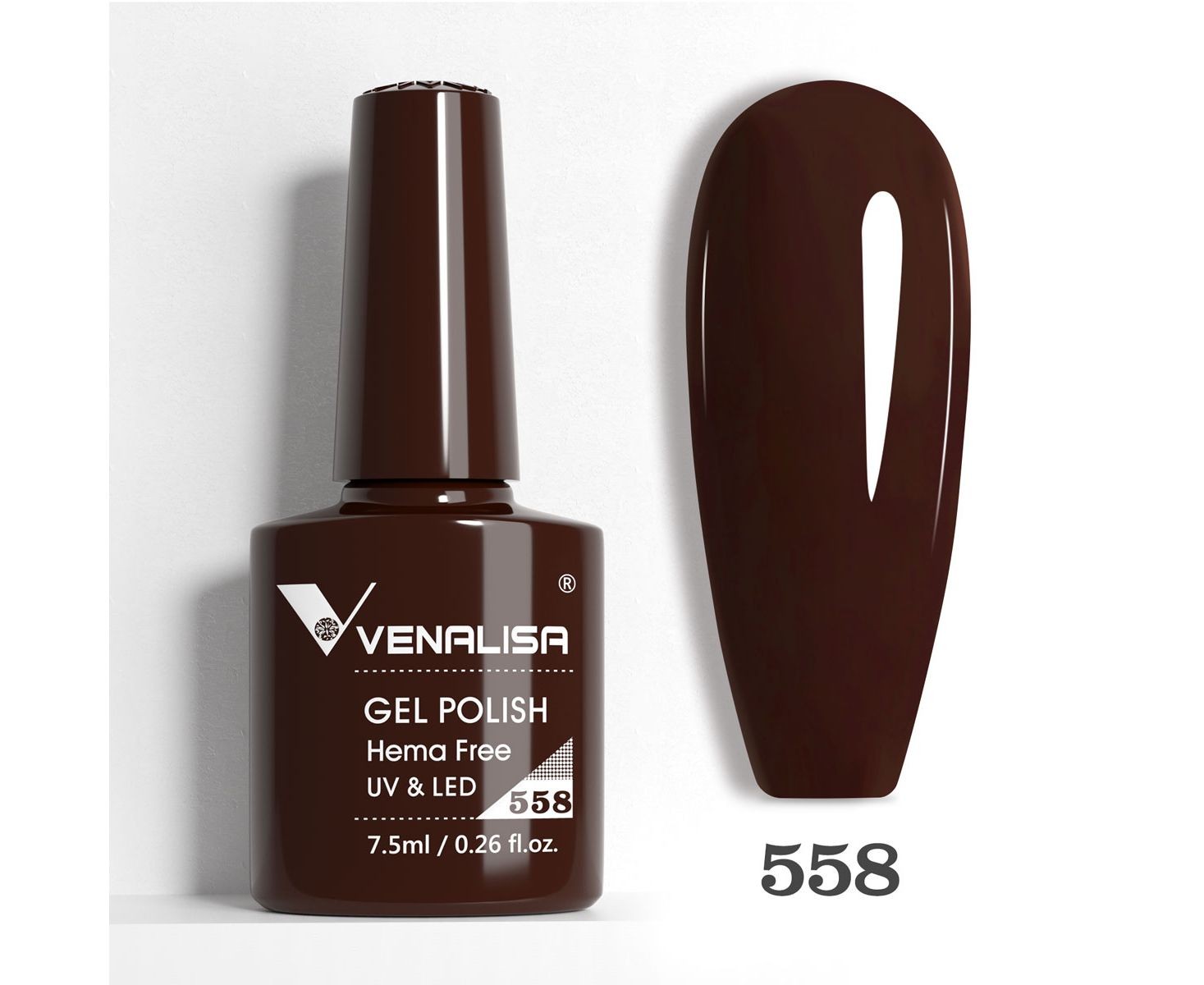 Oja semipermanenta Venalisa Vip 5 Hema Free 7,5 ml 558