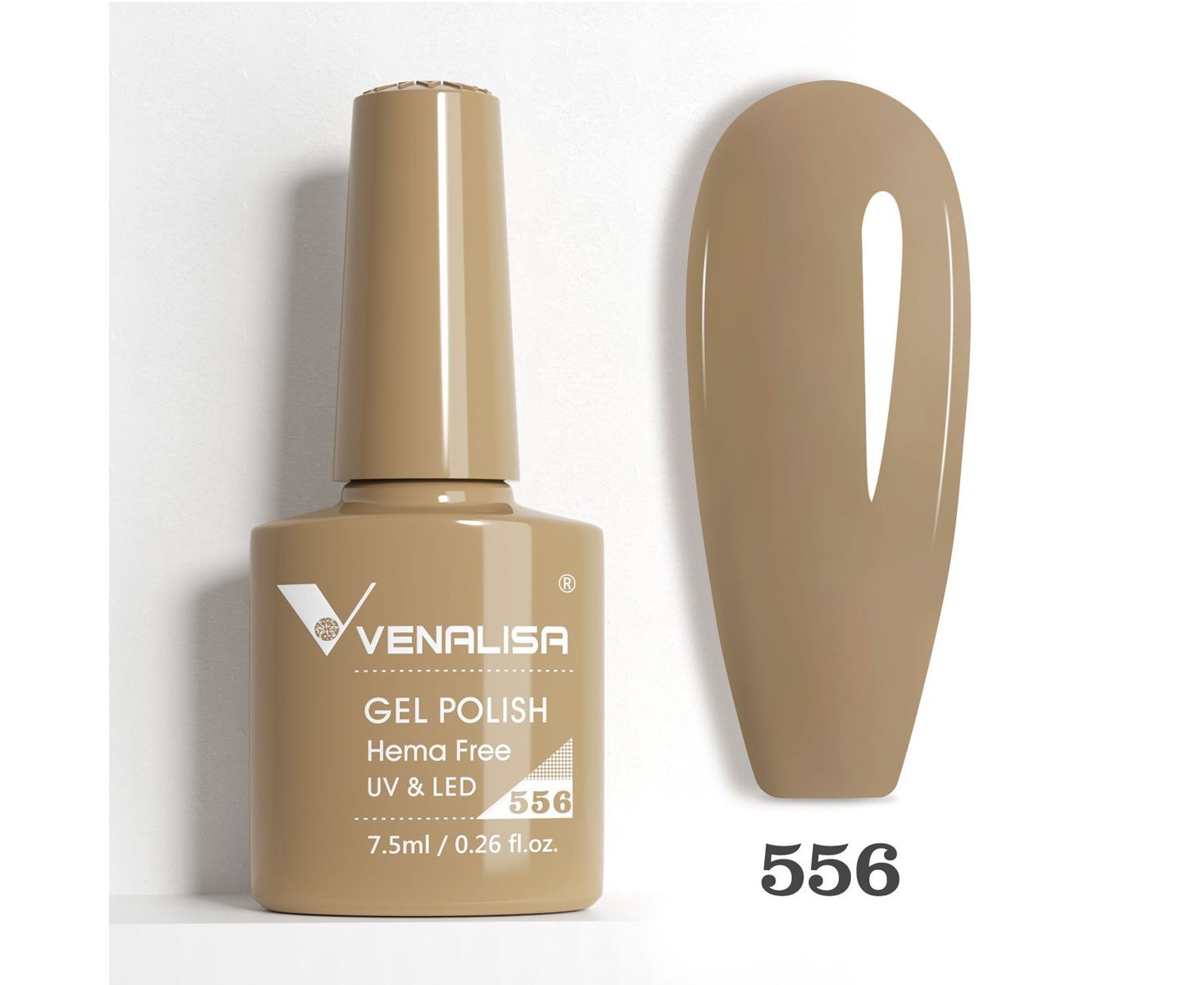 Oja semipermanenta Venalisa Vip 5 Hema Free 7,5 ml 556