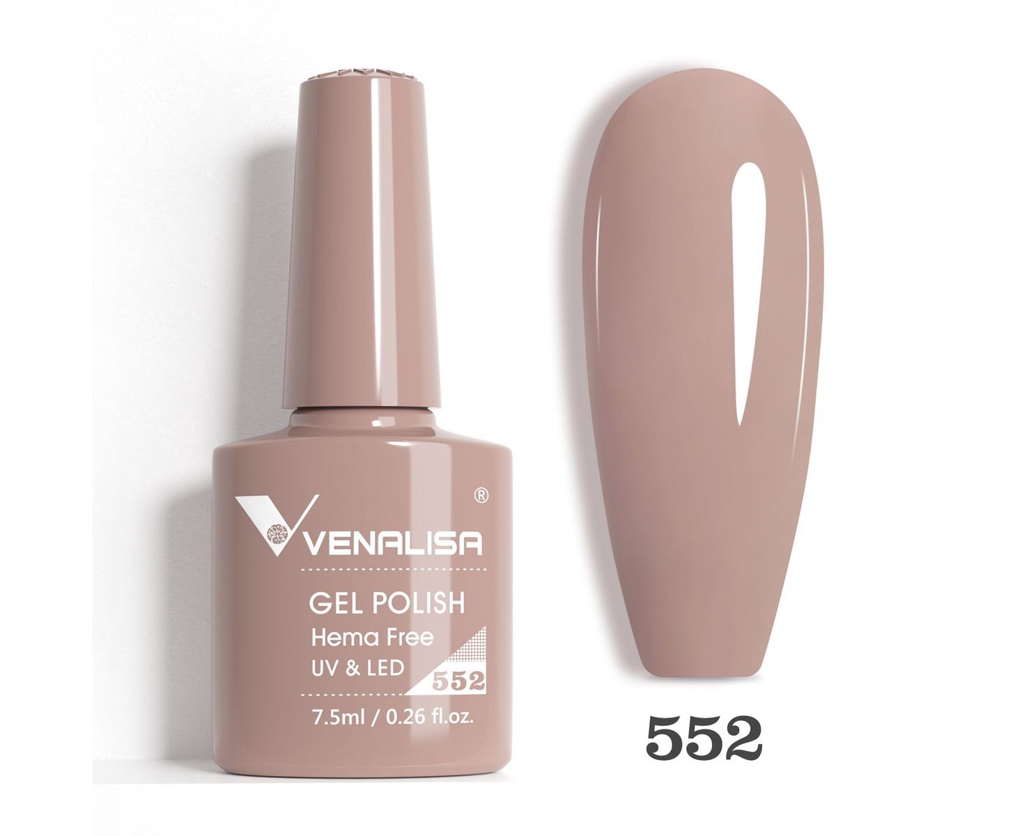 Oja semipermanenta Venalisa Vip 5 Hema Free 7,5 ml 552