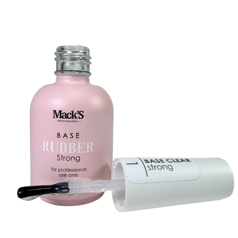 Rubber Base Mack's Clear Strong 01 15 ml