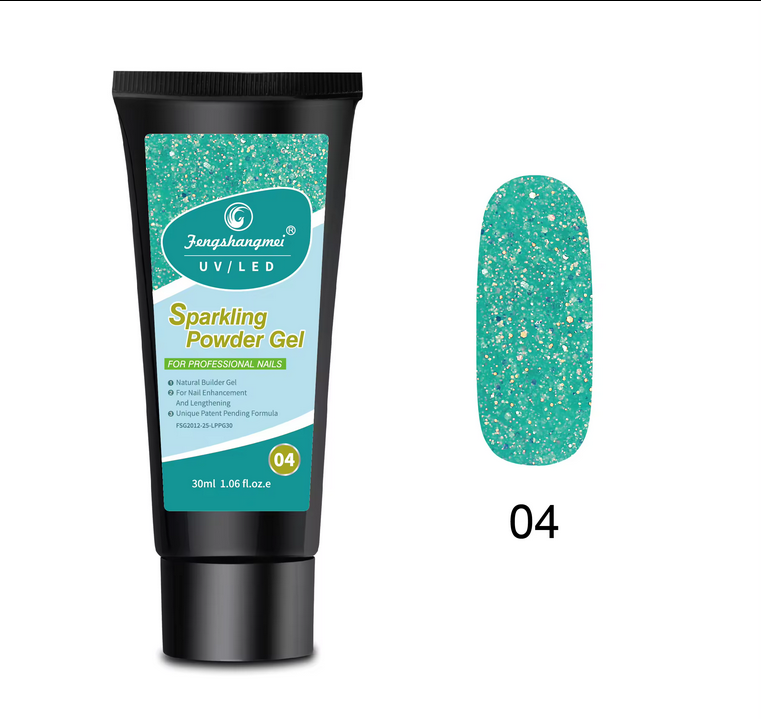 Polygel Sparkling FSM 30ml - 04