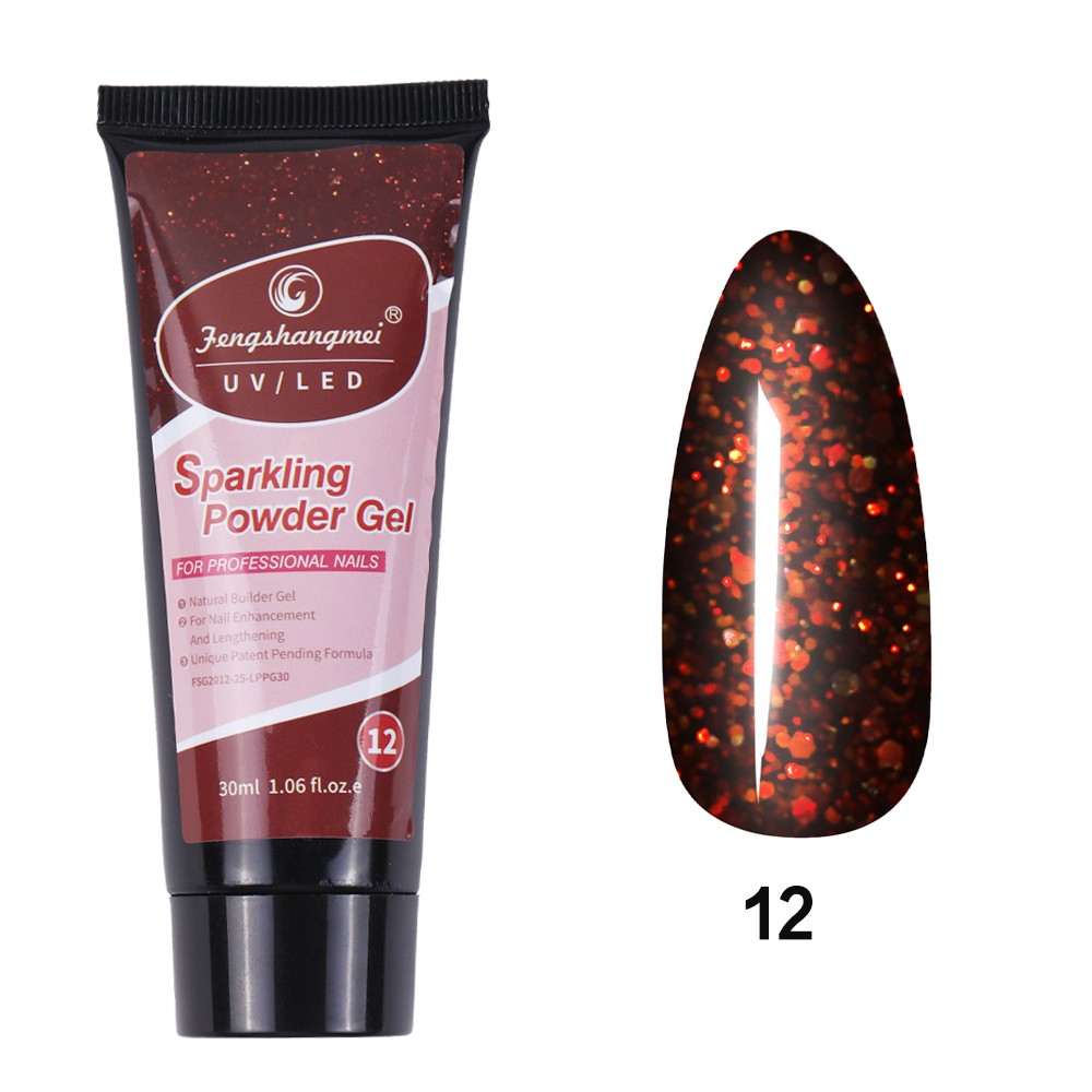 Polygel Sparkling FSM 30ml - 12