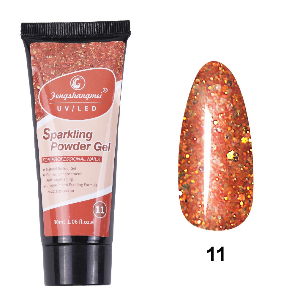 Polygel Sparkling FSM 30ml - 11