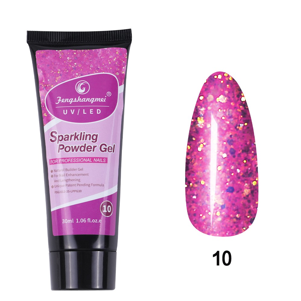 Polygel Sparkling FSM 30ml - 10