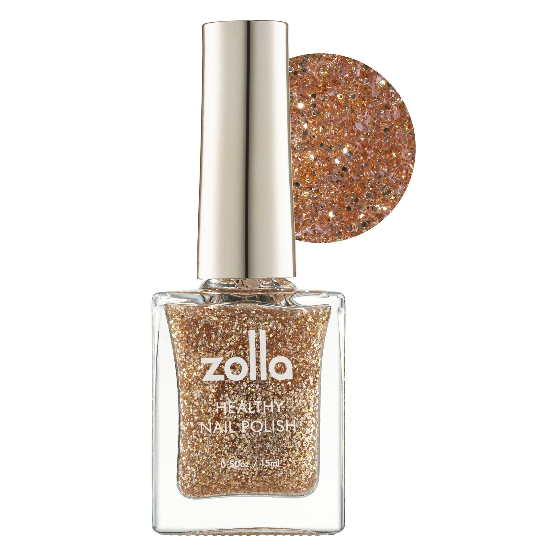 Lac de unghii Zolla 15ml , 34 Gold