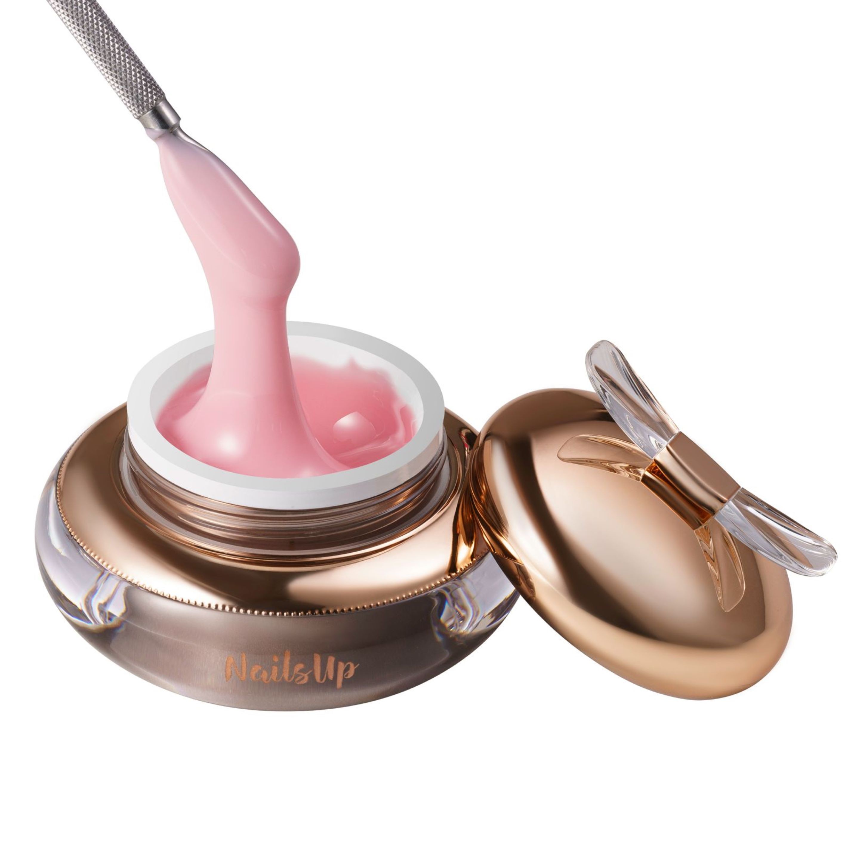 Gel Uv Constructie unghii autonivelant NAILSUP B03 Milky Rose 50 g