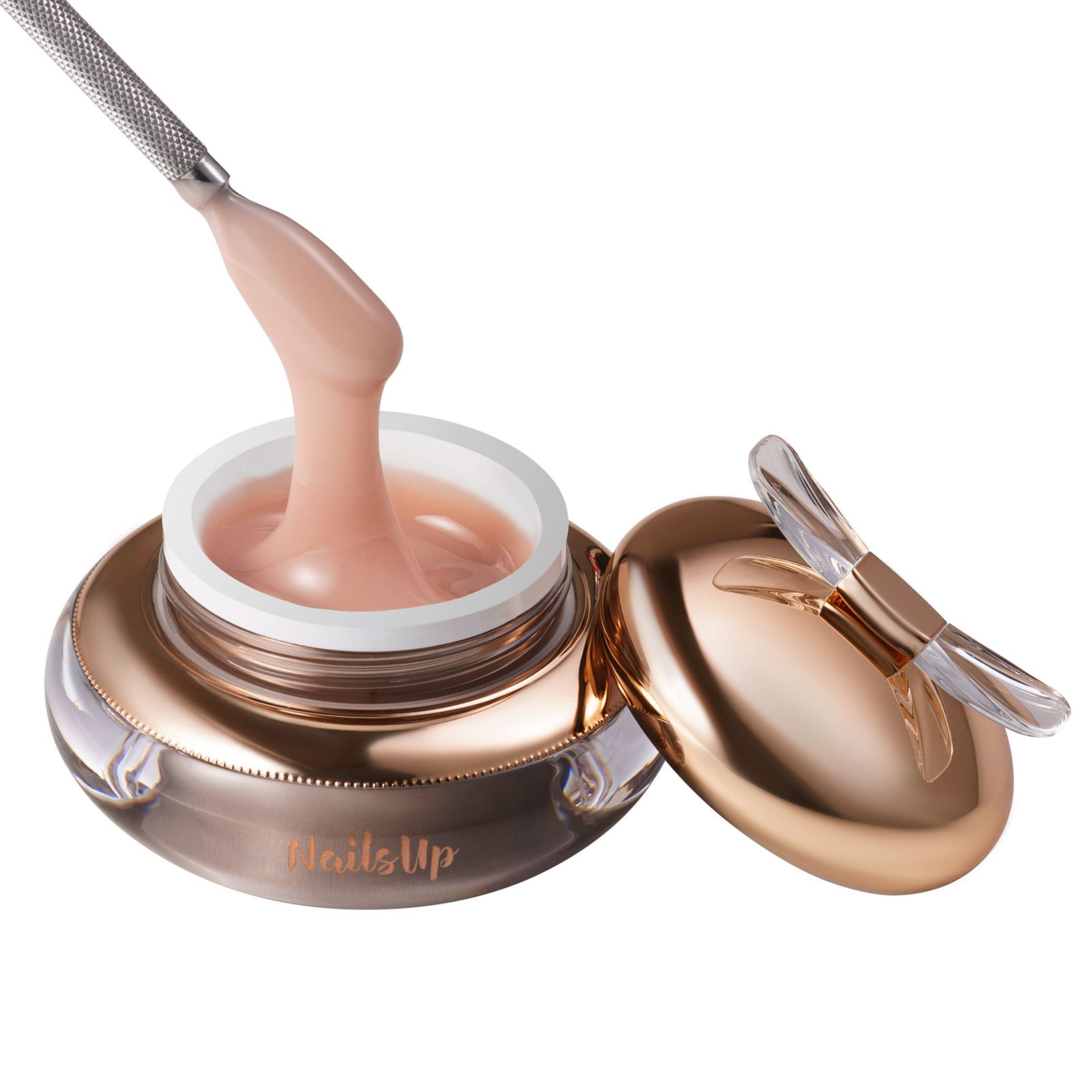 Gel Uv Constructie unghii autonivelant NAILSUP B04 Pink Powder 15 g