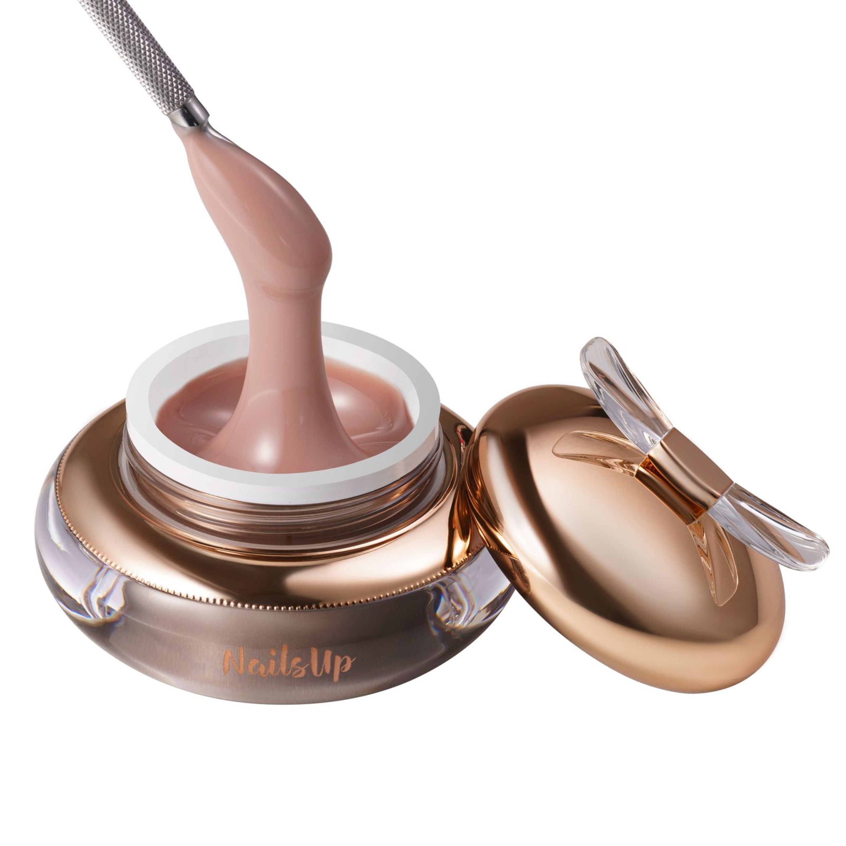 Gel Uv Constructie unghii autonivelant NAILSUP B10 Amber 50g